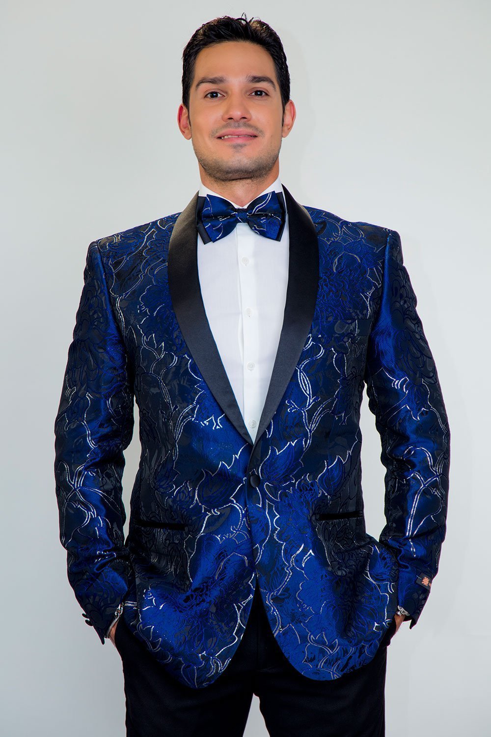 "Havana" Tuxedo Jacket Shawl