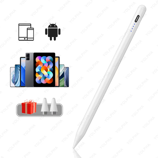Universal Capacitive Stylus Pen for Android Tablets and Mobile Phones - Perfect for Xiaomi, Huawei, and Samsung Devices