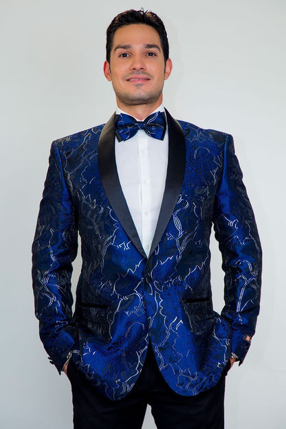 "Havana" Tuxedo Jacket Shawl